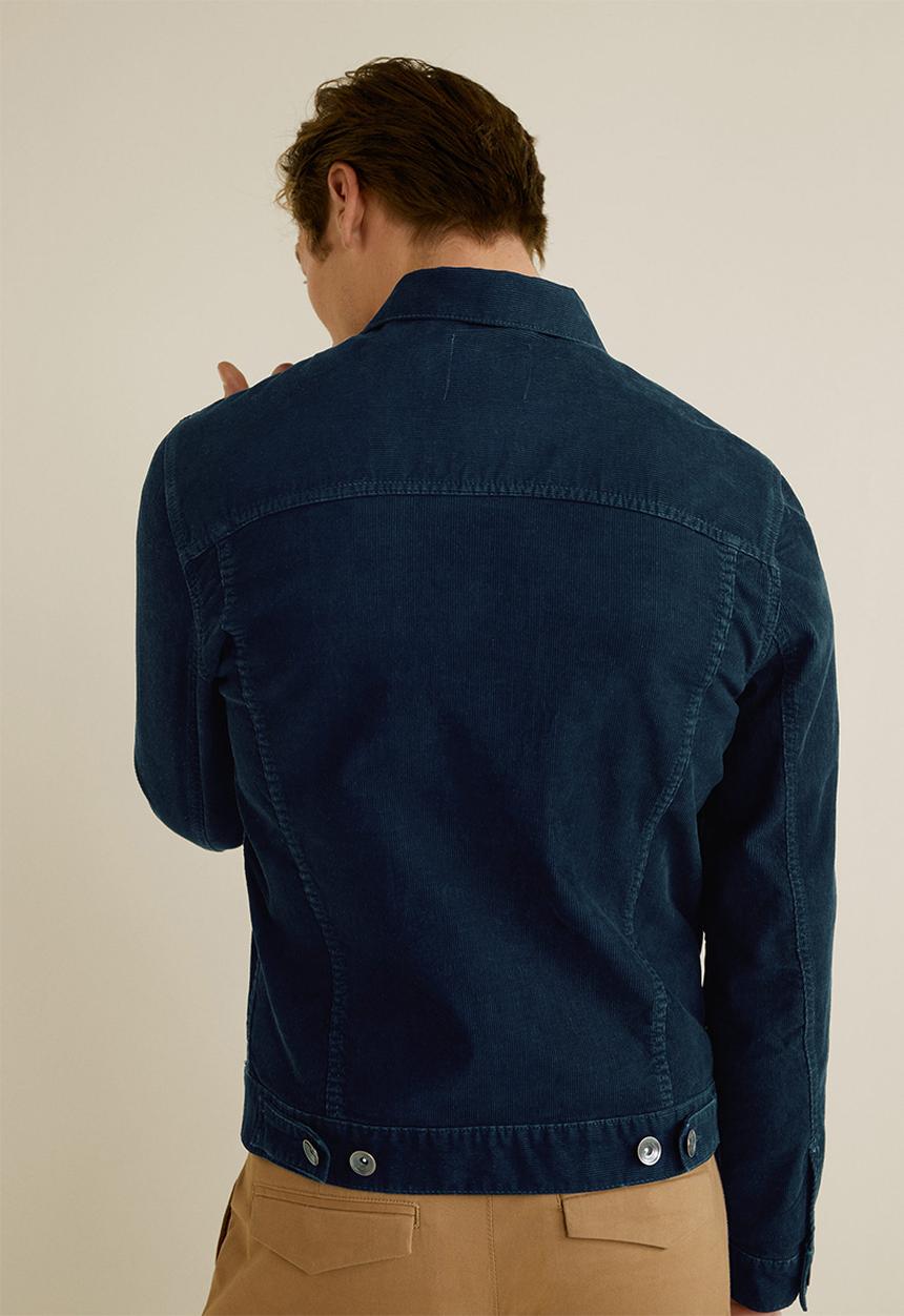 MANGO - Ryan jacket - navy
