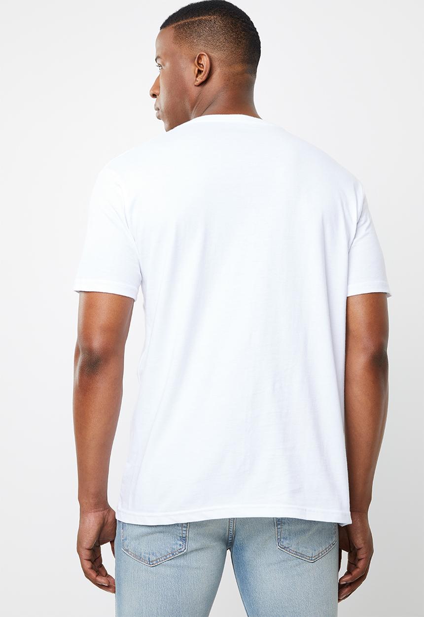Billabong  - Team wave short sleeve tee - white