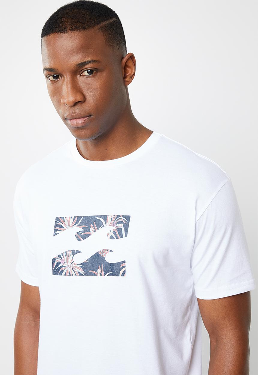 Billabong  - Team wave short sleeve tee - white