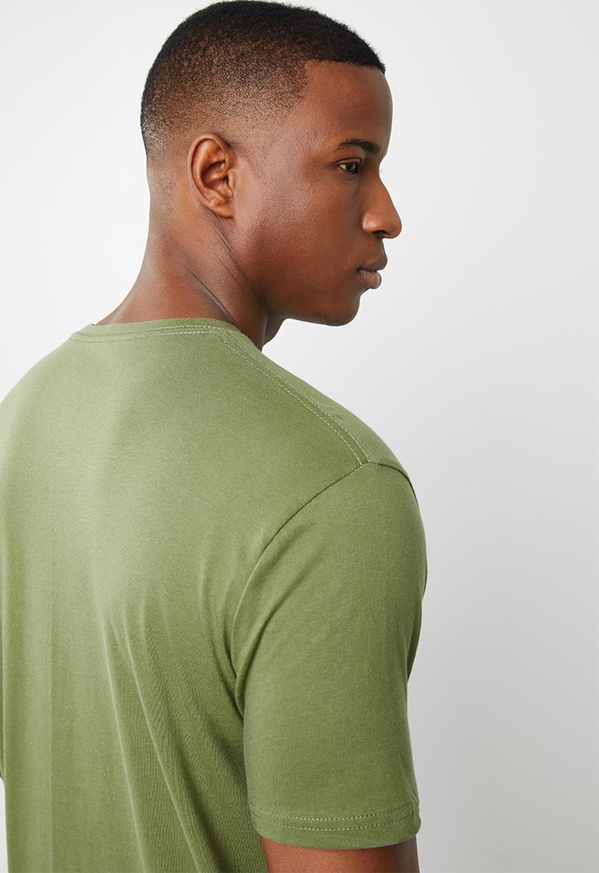 Billabong  - Essential single tee - moss green
