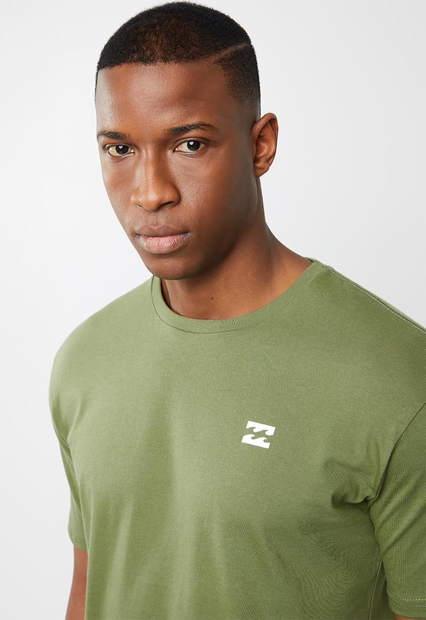 Billabong  - Essential single tee - moss green