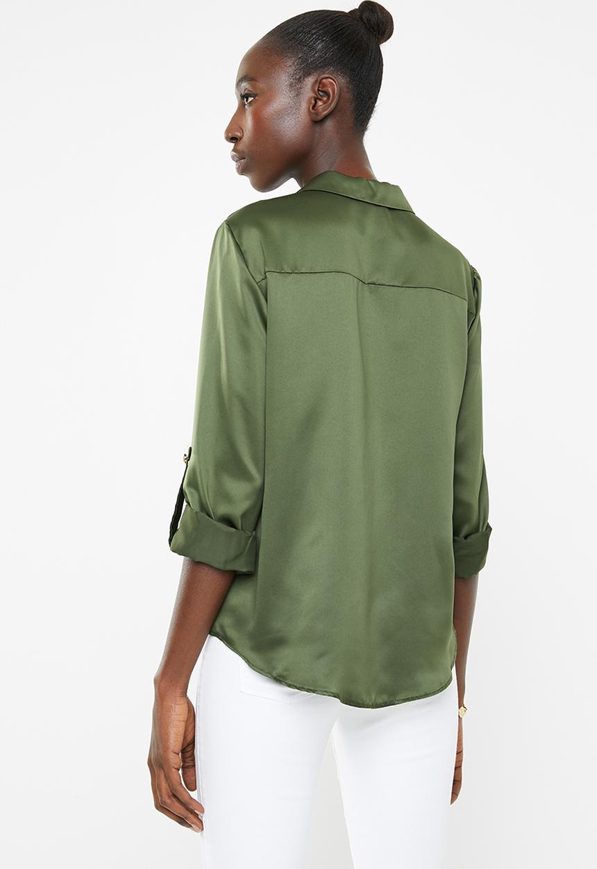 SISSY BOY - Play fair blouse - khaki
