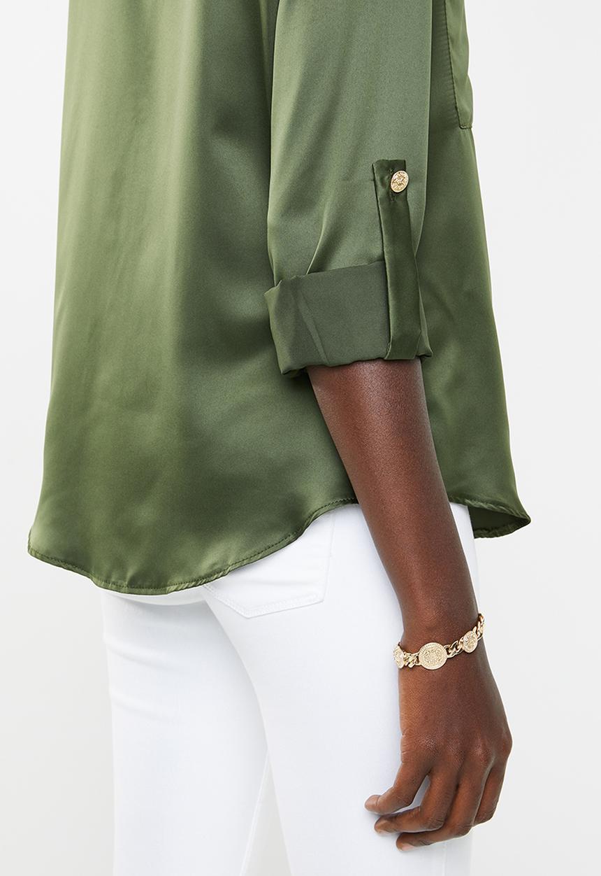 SISSY BOY - Play fair blouse - khaki