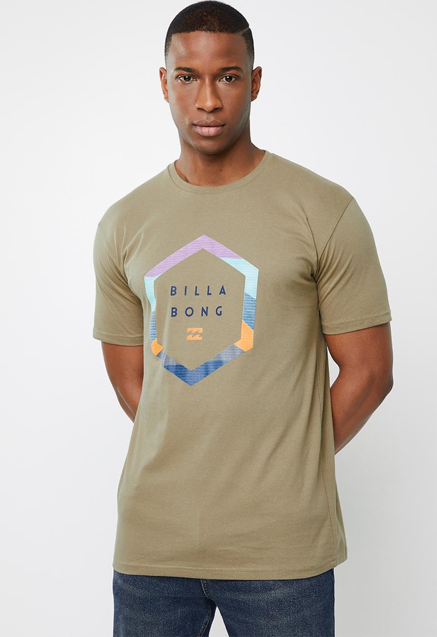 Billabong  - Access short sleeve tee - khaki