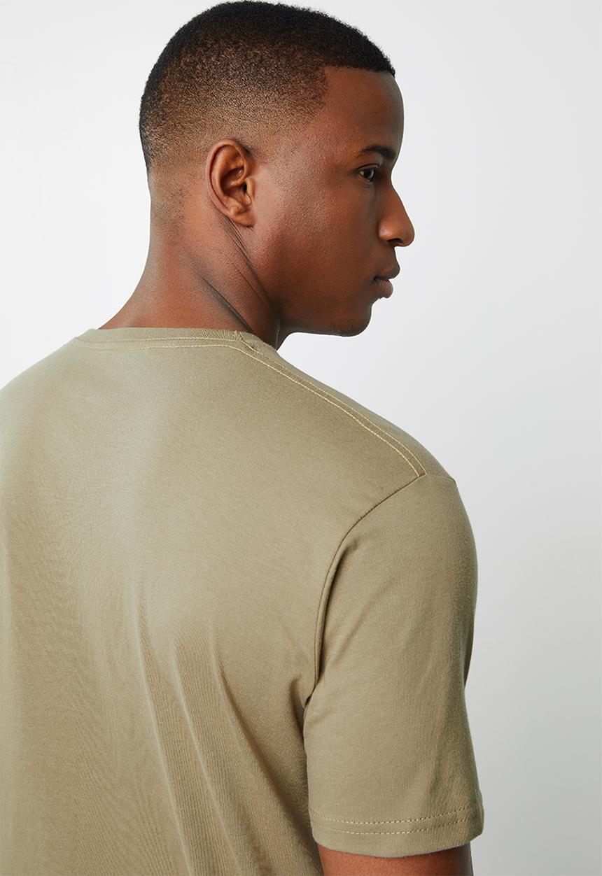 Billabong  - Access short sleeve tee - khaki
