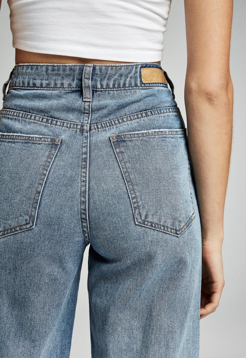 Cotton On - Wide leg jeans - blue