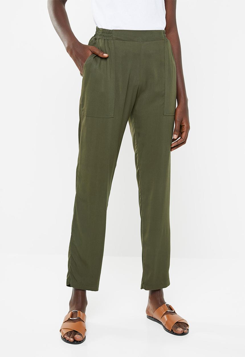 Superbalist - Woven joggers - khaki