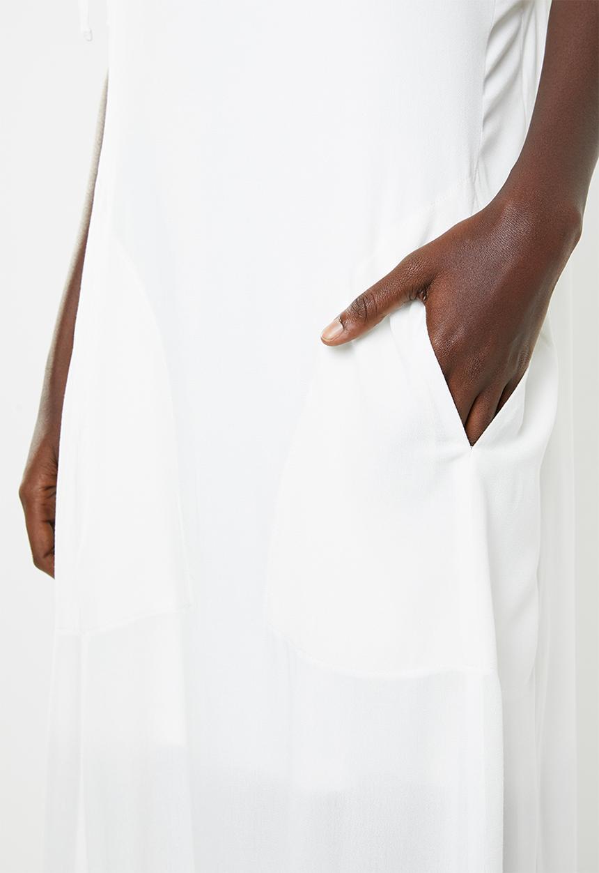 AMANDA LAIRD CHERRY - Siphosethu dress - cream