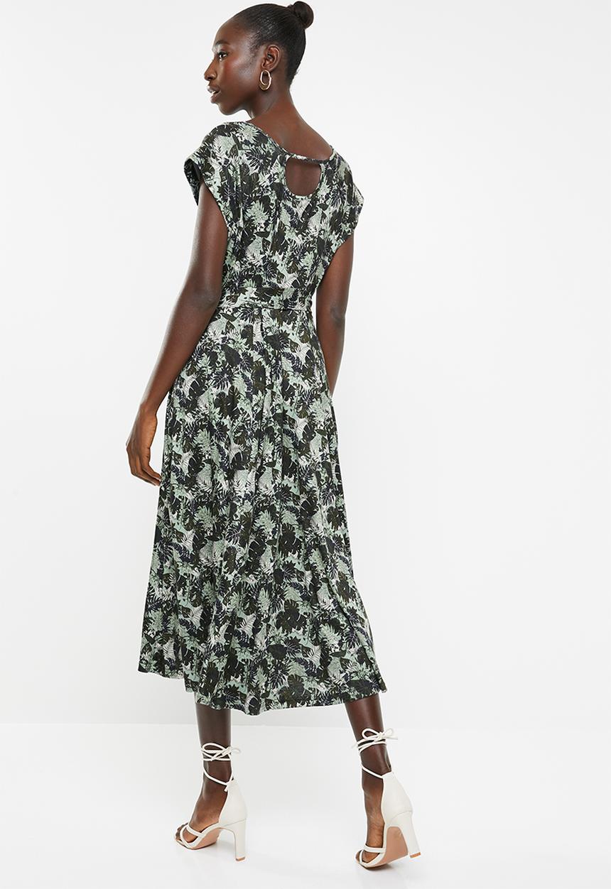 AMANDA LAIRD CHERRY - Alessa dress - olive