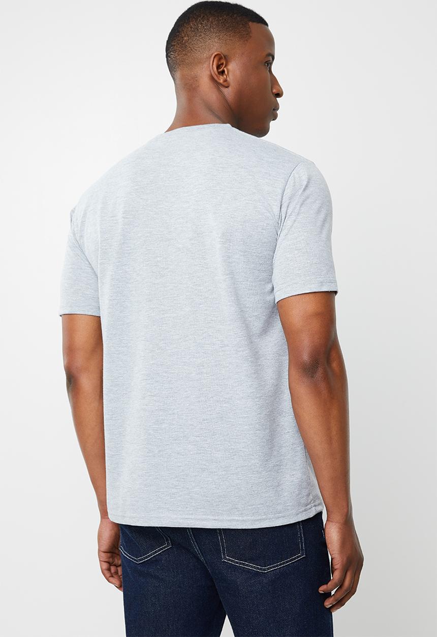 Rip Curl - Trucker short sleeve tee - grey 