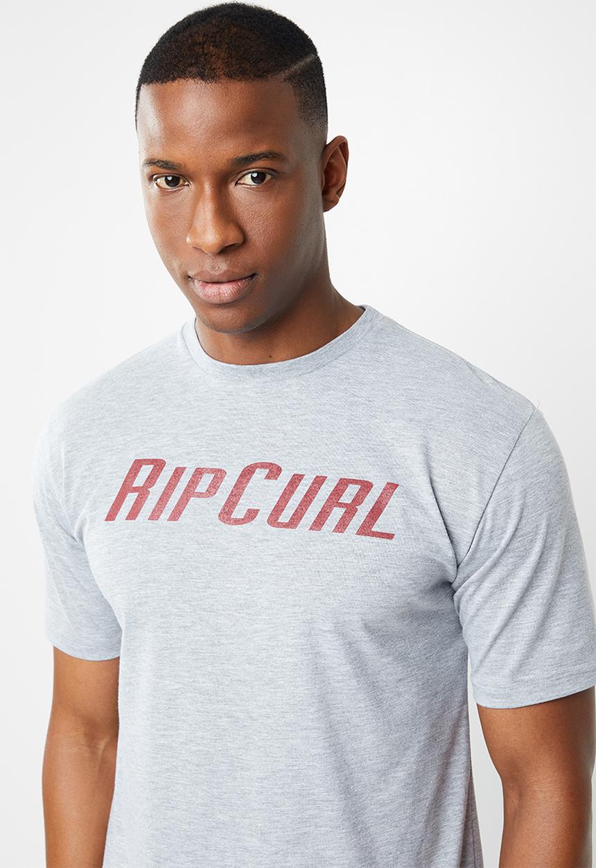 Rip Curl - Trucker short sleeve tee - grey 