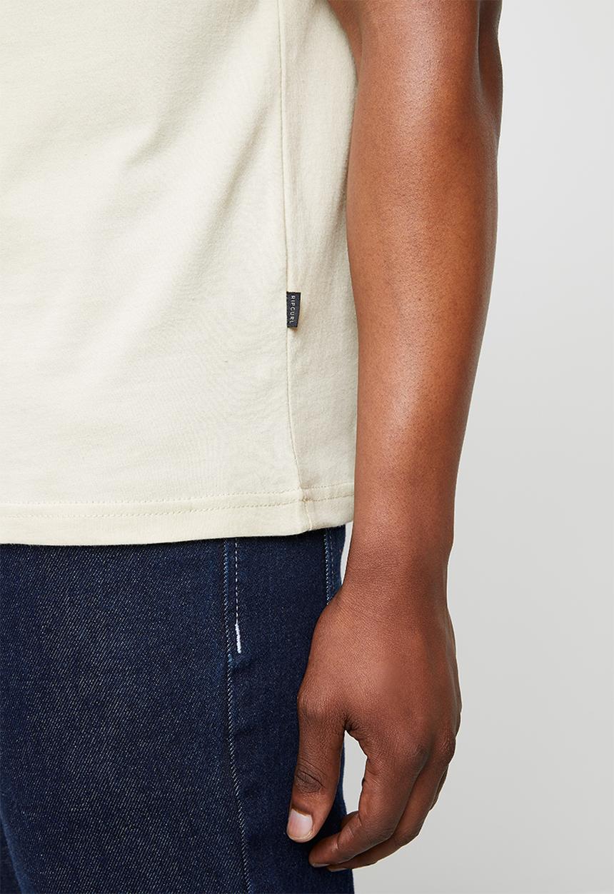 Rip Curl - Derwent short sleeve tee - neutral