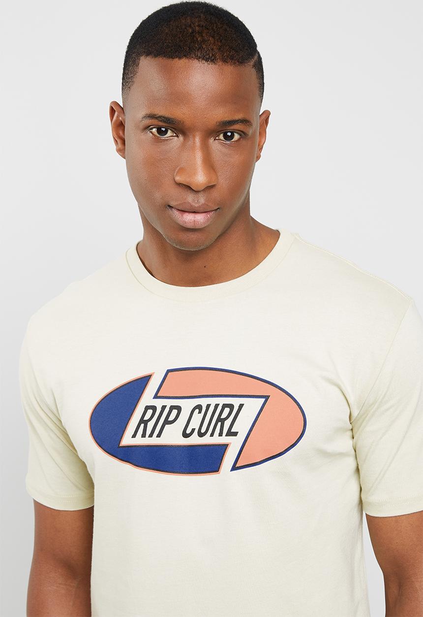 Rip Curl - Derwent short sleeve tee - neutral