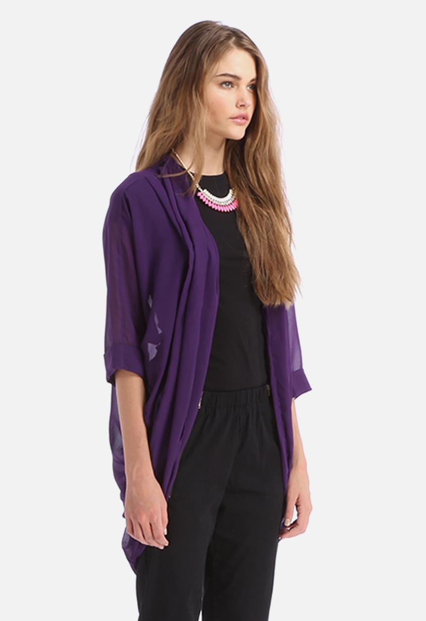 American Apparel - Cardigan Shawl