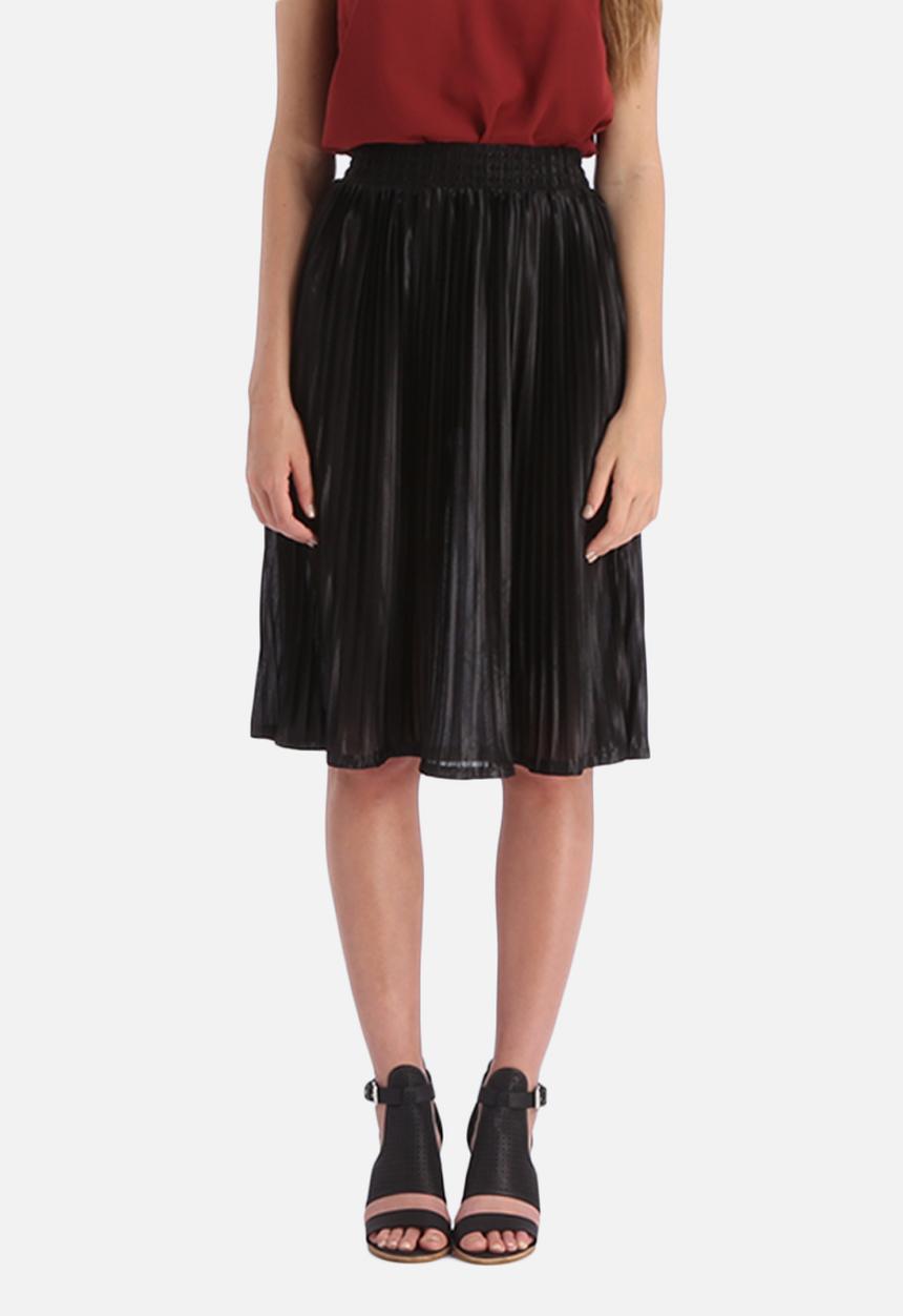 American Apparel - Mid-Length Accordion Pleat Skirt