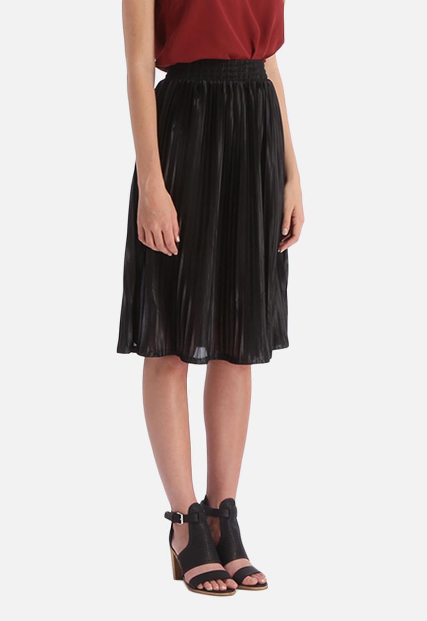American Apparel - Mid-Length Accordion Pleat Skirt