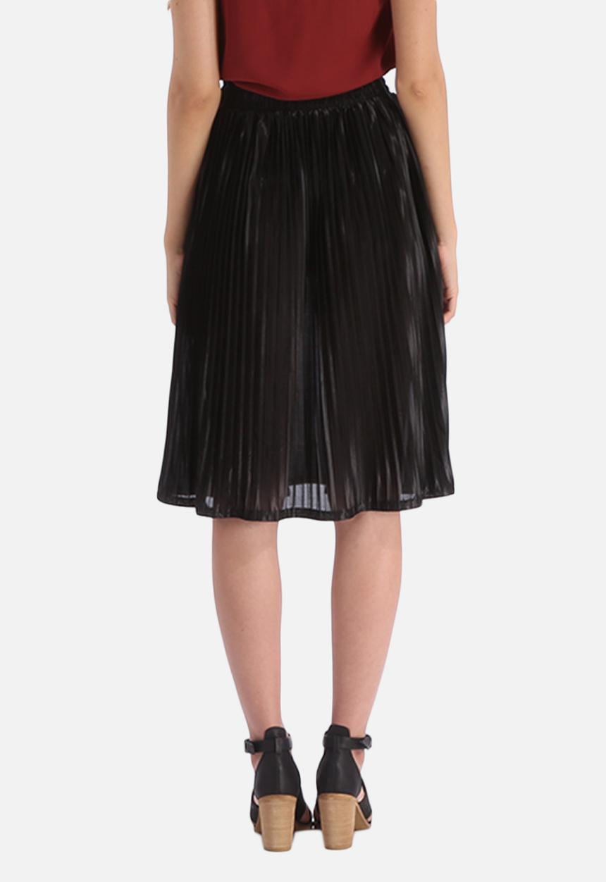 American Apparel - Mid-Length Accordion Pleat Skirt