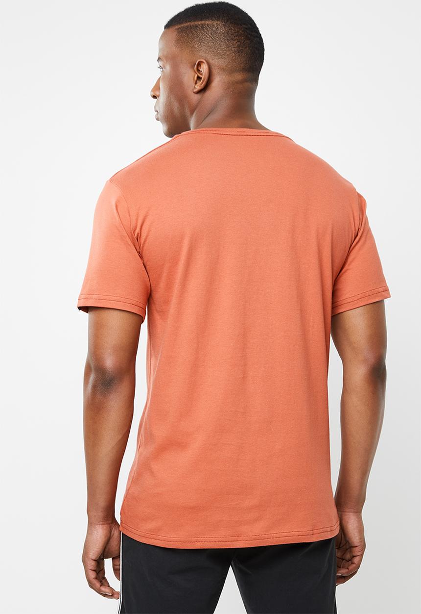 Quiksilver - Modern legends short sleeve tee - orange