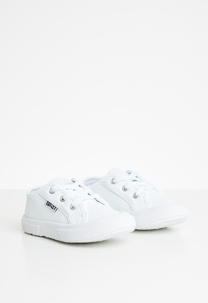 SOVIET - Baby i wolf sneakes - white