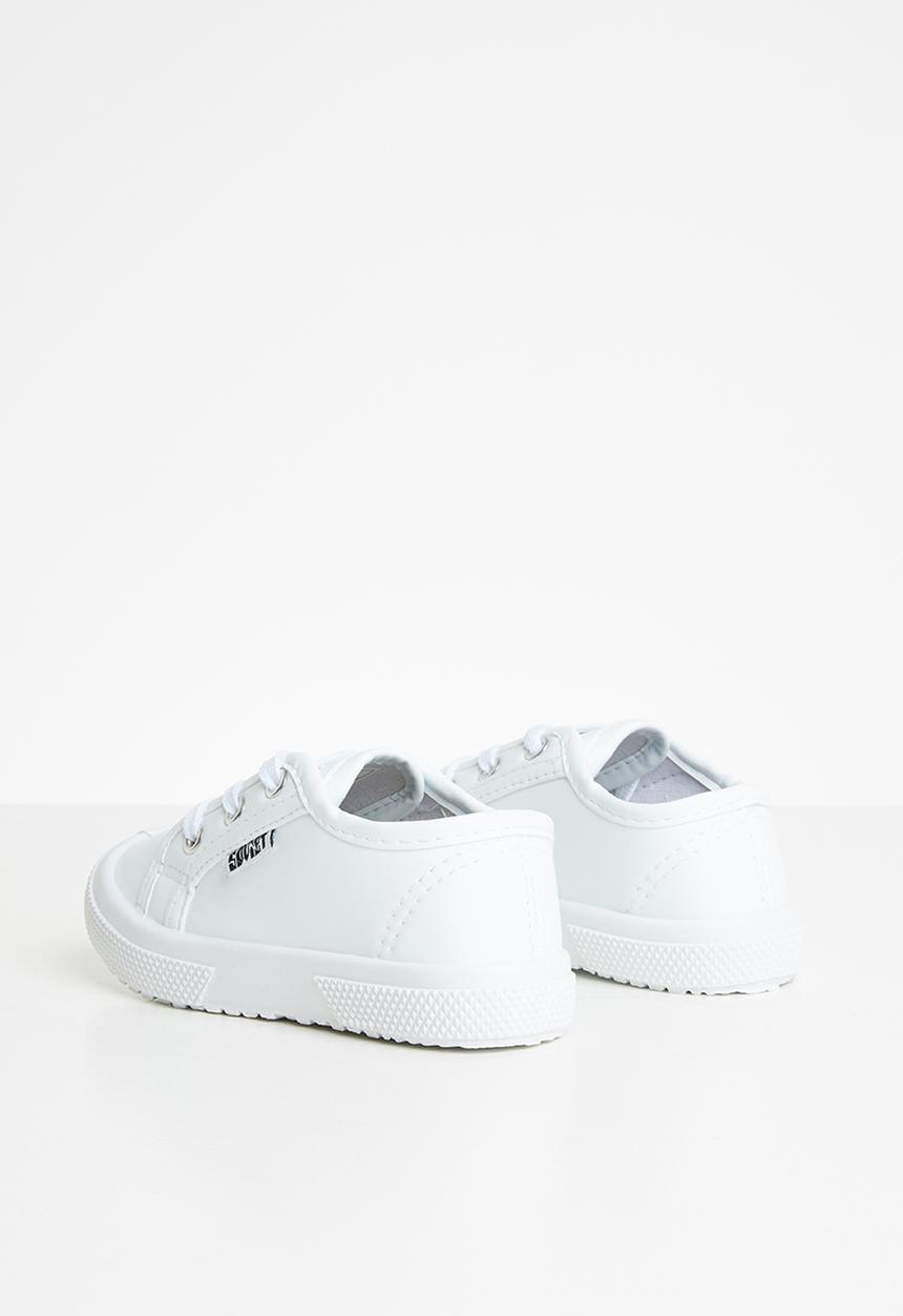 SOVIET - Baby i wolf sneakes - white