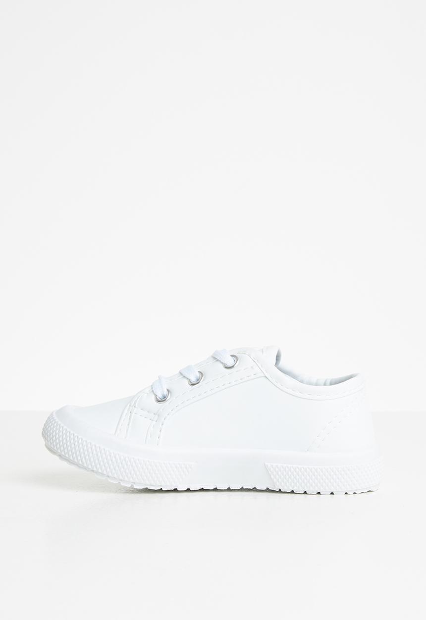 SOVIET - Baby i wolf sneakes - white