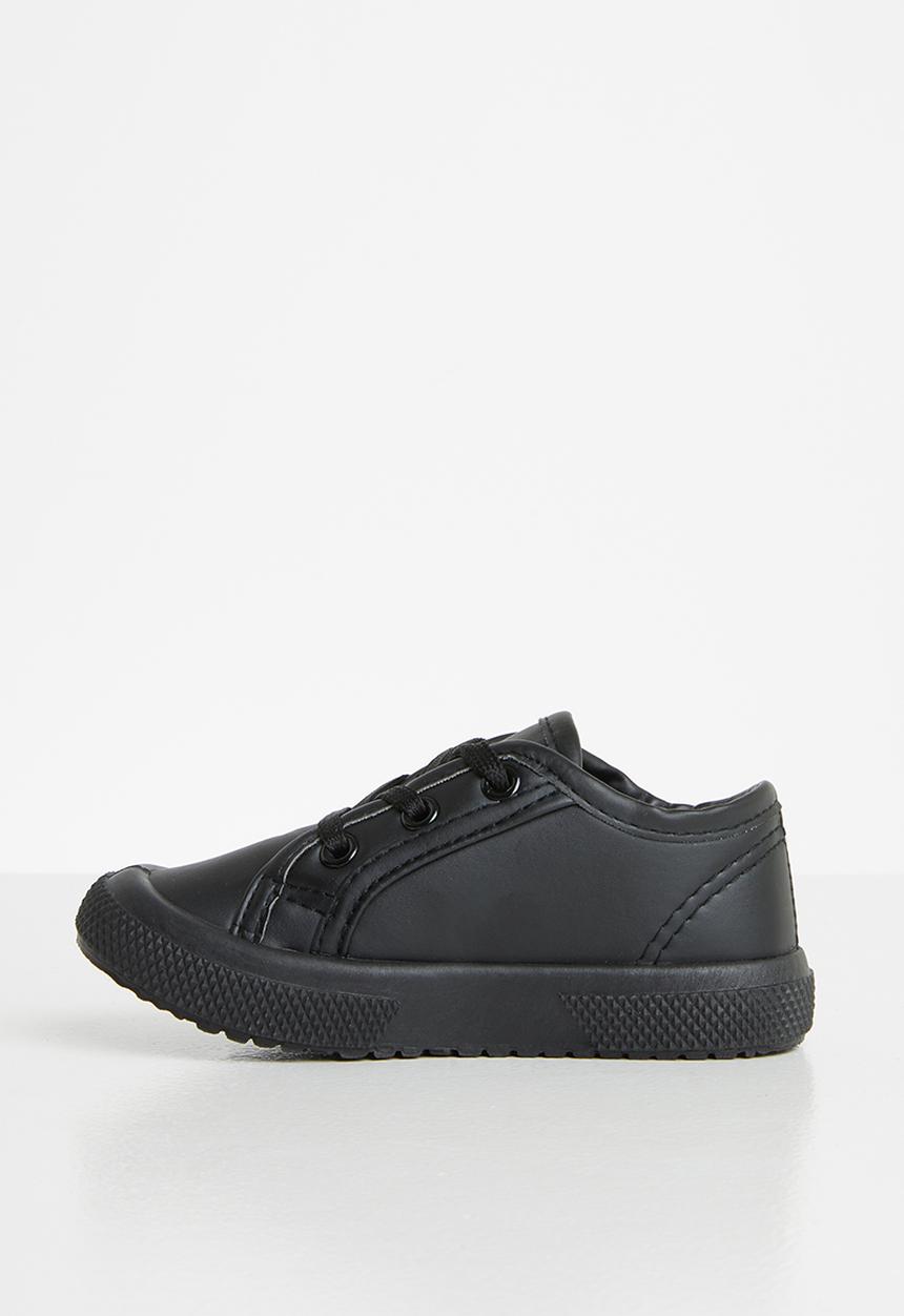 SOVIET - Baby i wolf sneakers - black