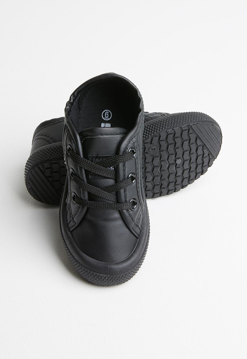 SOVIET - Baby i wolf sneakers - black
