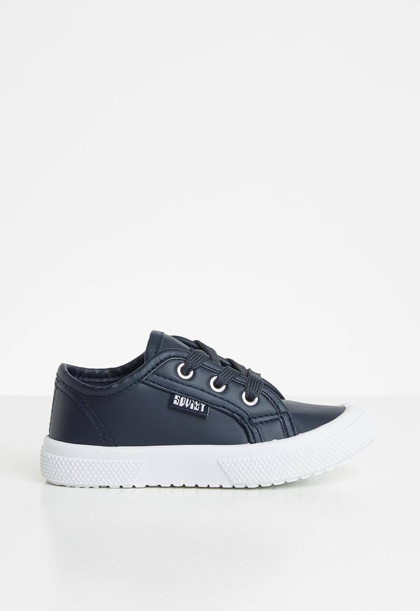 SOVIET - Baby i wolf sneakers - navy