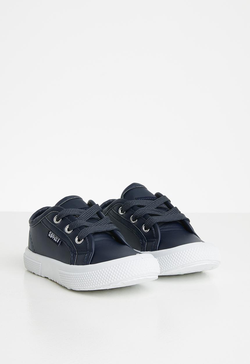 SOVIET - Baby i wolf sneakers - navy