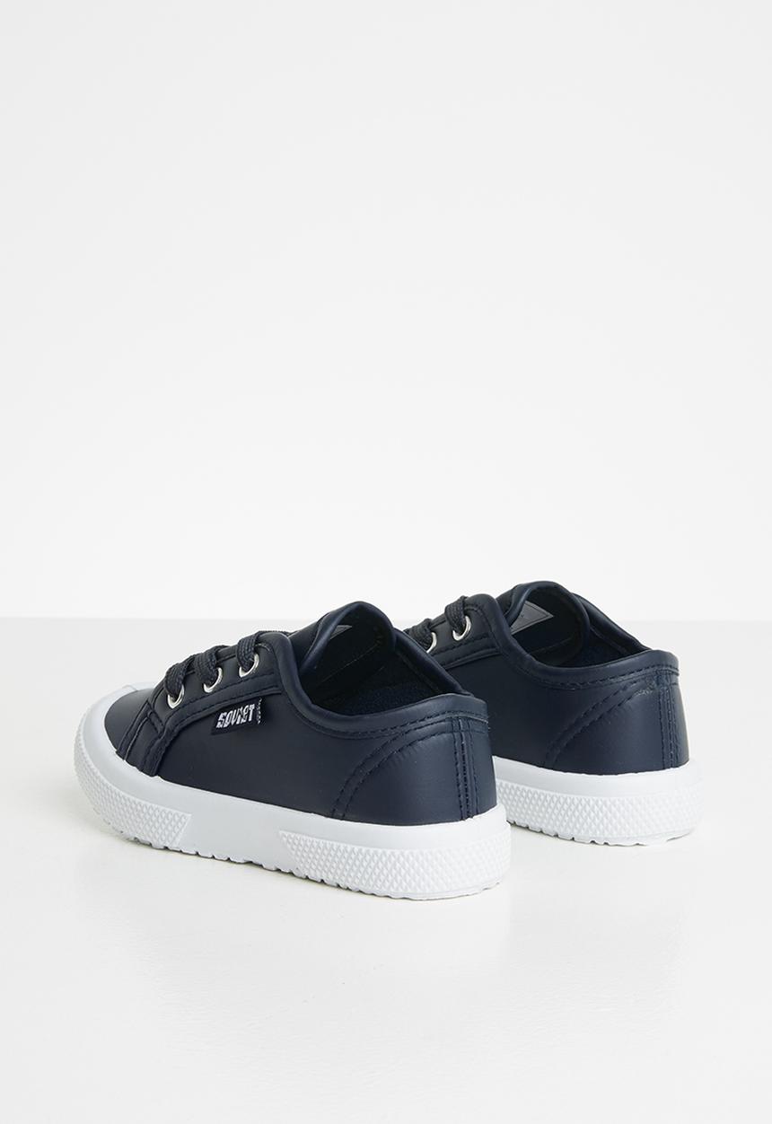 SOVIET - Baby i wolf sneakers - navy