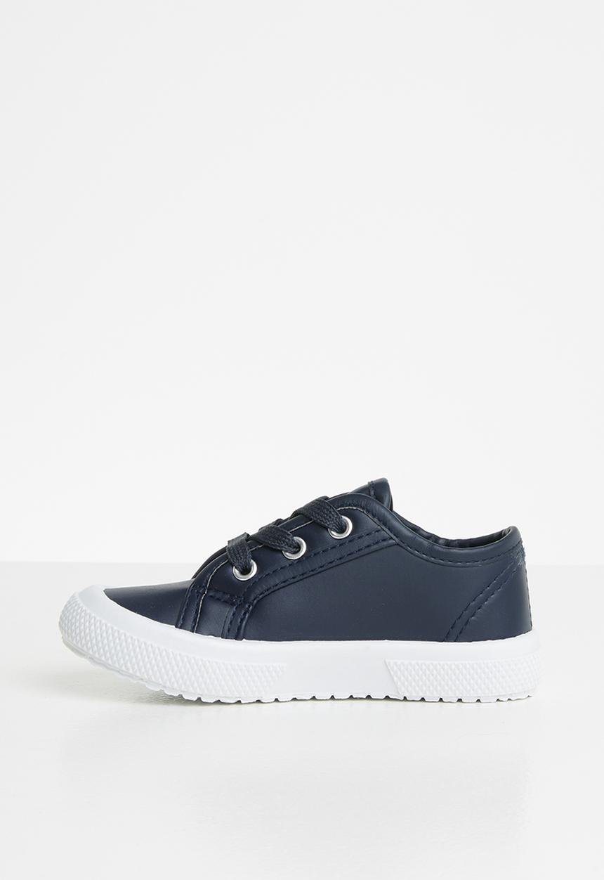SOVIET - Baby i wolf sneakers - navy