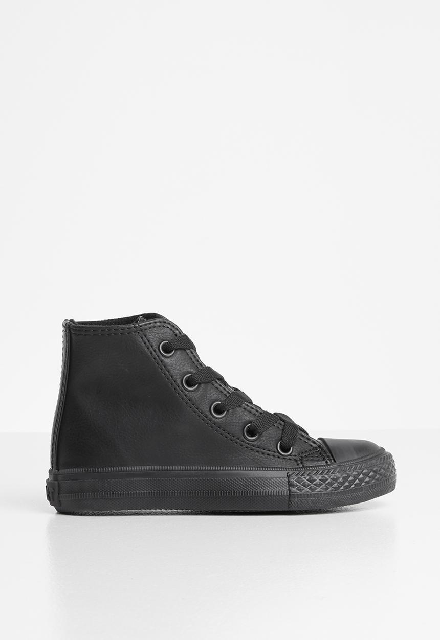 SOVIET - K viper hi-top sneakers - black
