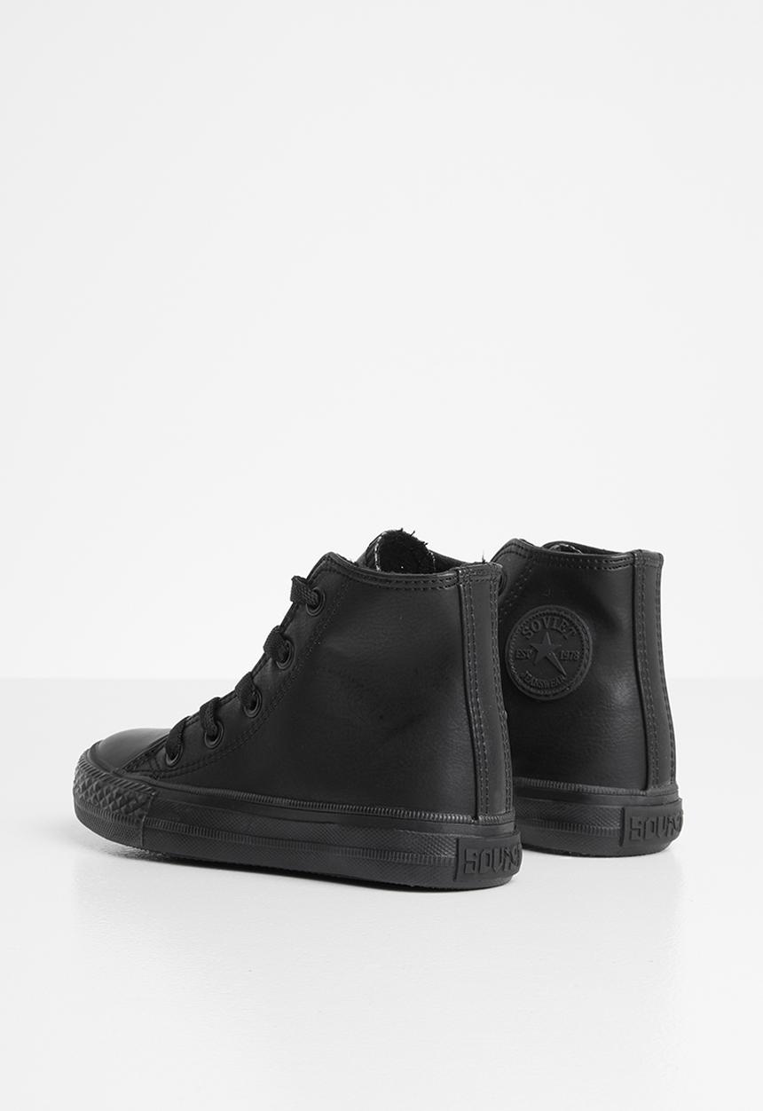 SOVIET - K viper hi-top sneakers - black