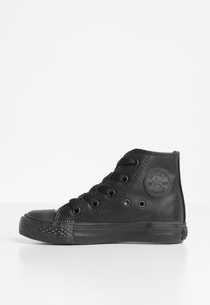 SOVIET - K viper hi-top sneakers - black