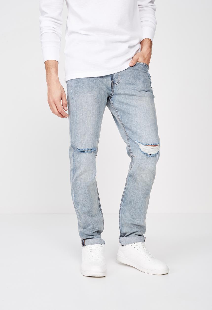Cotton On - Tapered leg jeans - blue