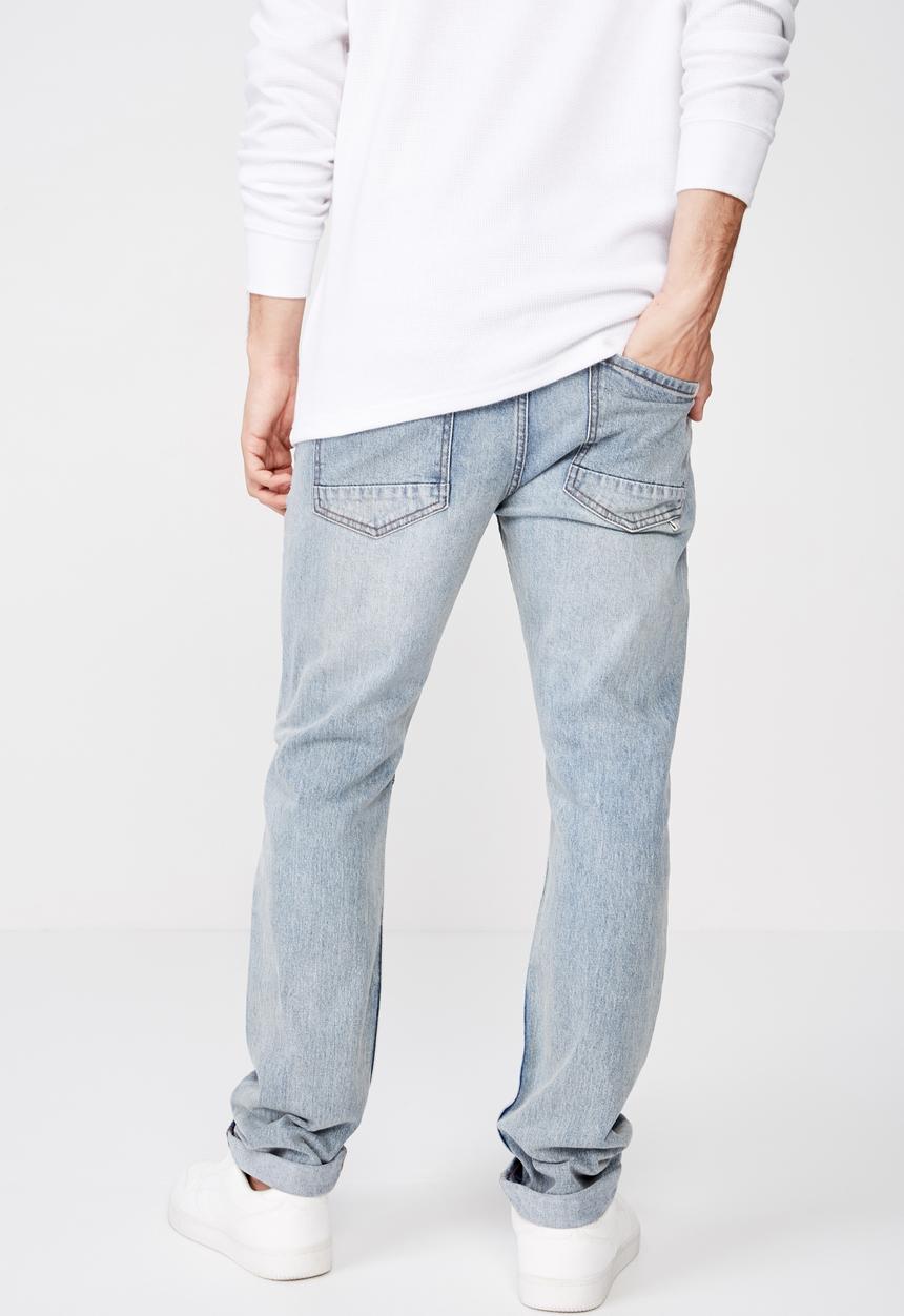 Cotton On - Tapered leg jeans - blue