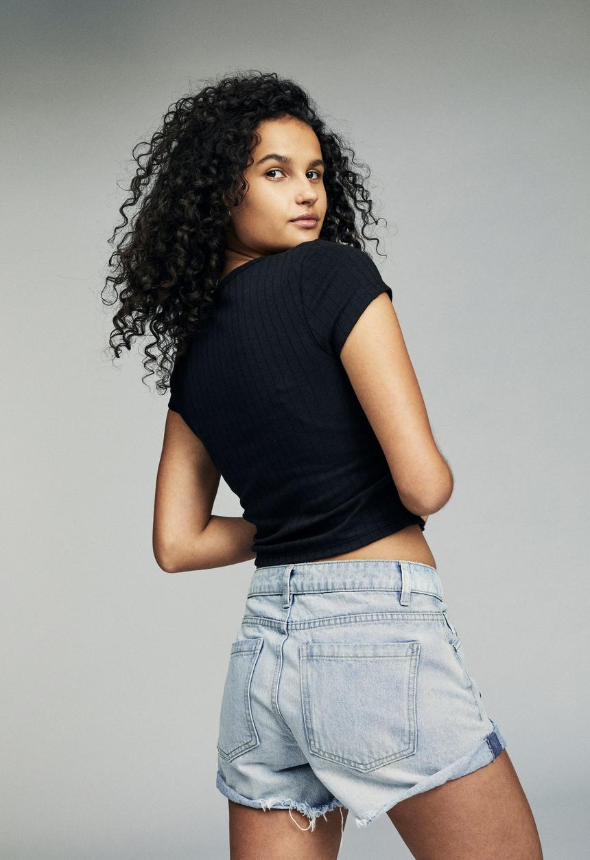 Cotton On - Mid rise Saturday - blue
