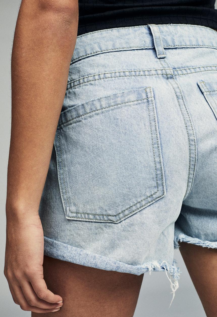 Cotton On - Mid rise Saturday - blue