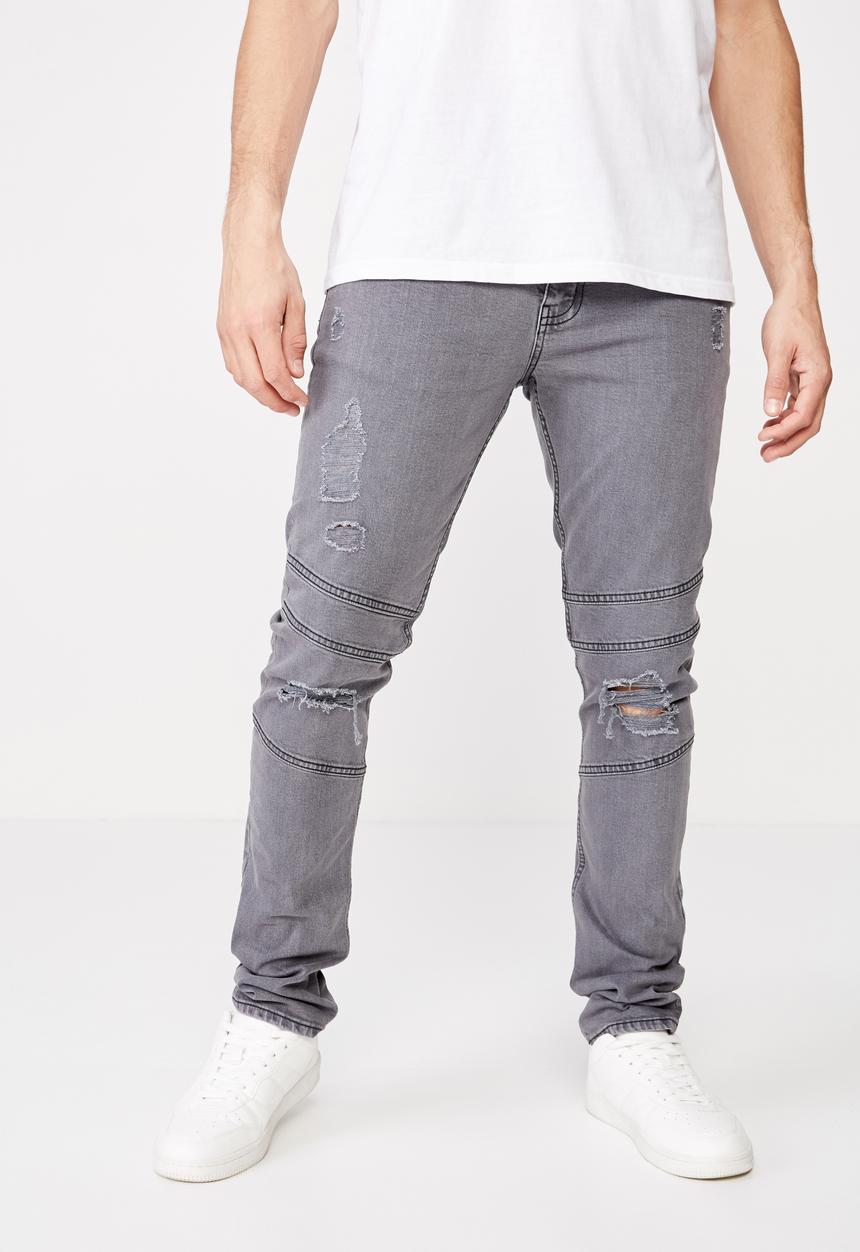 Cotton On - Super skinny jeans - grey