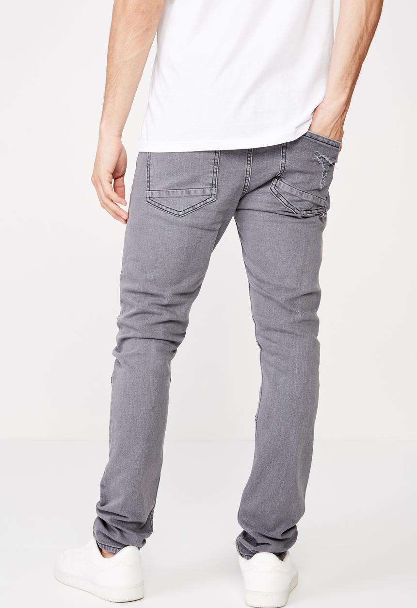 Cotton On - Super skinny jeans - grey