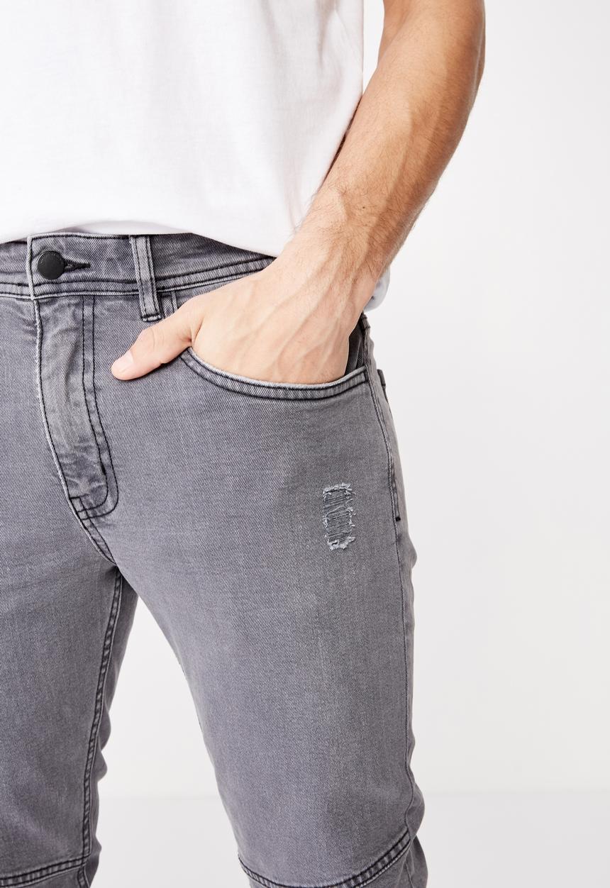 Cotton On - Super skinny jeans - grey