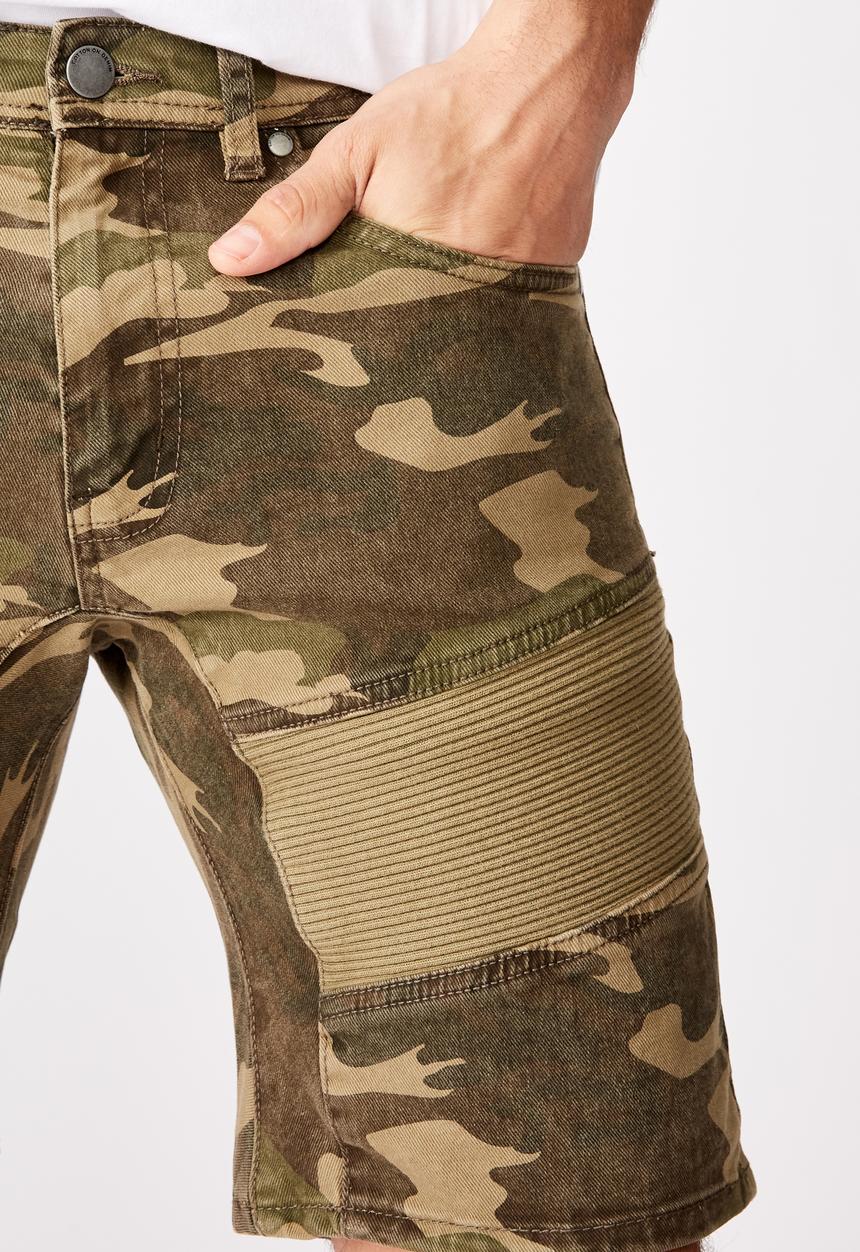 Cotton On - Straight leg shorts - khaki 