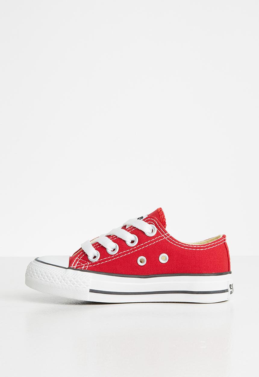SOVIET - K viper sneakers - red