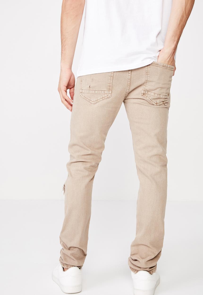 Cotton On - Slim fit jeans - brown 