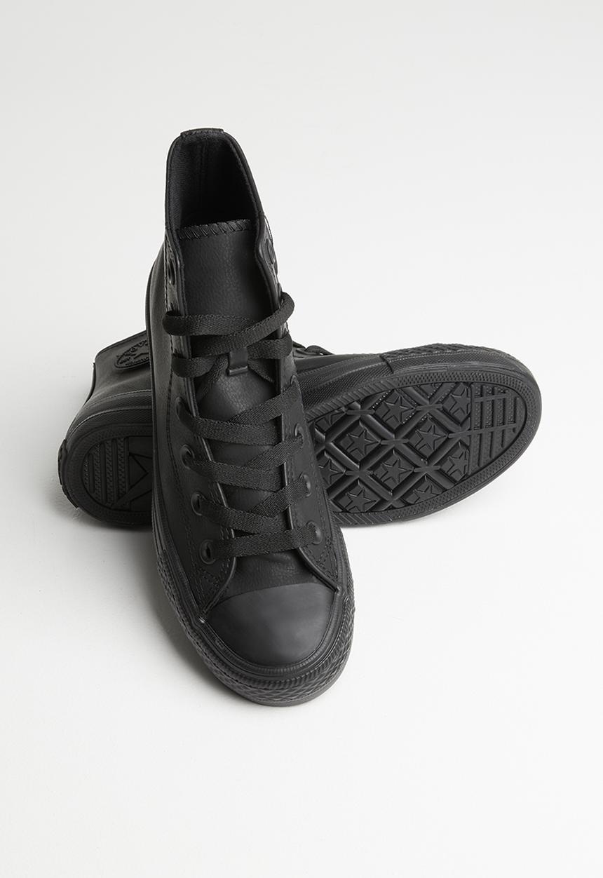 SOVIET - Tweens y viper hi-top sneaker - black