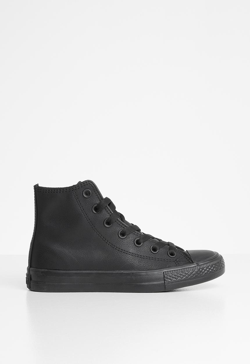 SOVIET - Tweens y viper hi-top sneaker - black