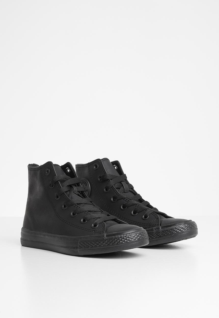 SOVIET - Tweens y viper hi-top sneaker - black