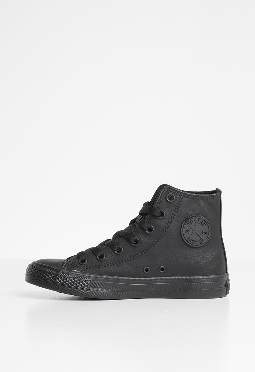 SOVIET - Tweens y viper hi-top sneaker - black