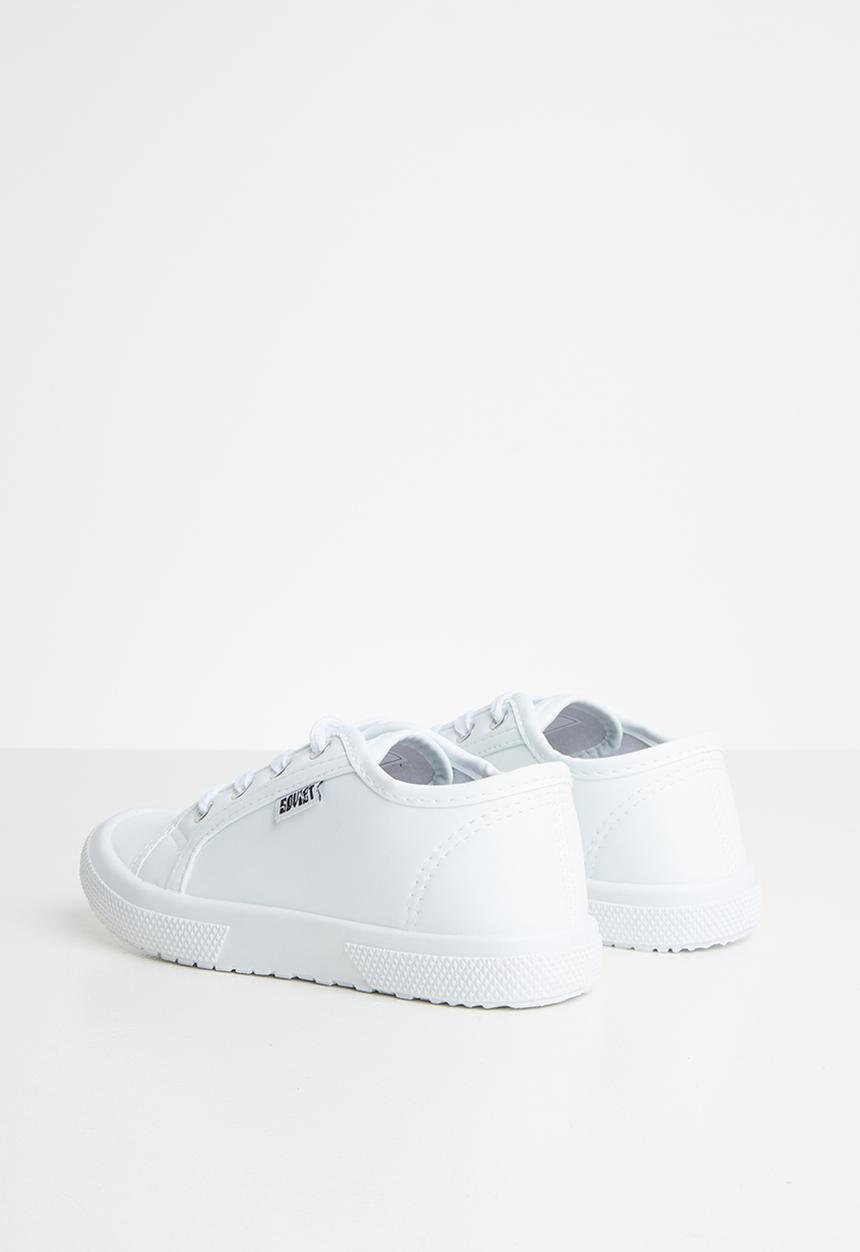 SOVIET - K wolf sneaker - white