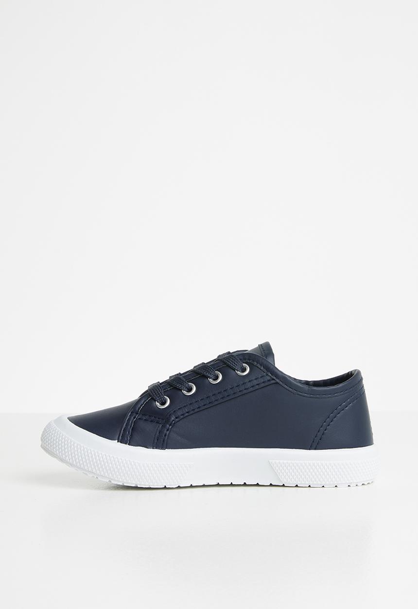 SOVIET - K wolf sneakers - navy